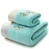 Plus Size Soft and Absorbent Cartoon Bath Towel Set - Julia M LifeStyles