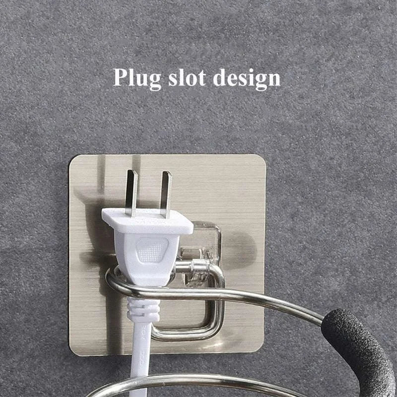 Bathroom Hair Dryer Holder - Julia M LifeStyles