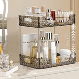 Bathroom Organizer Shelf Home Kitchen Acryl Storage Rack Large Capacity Skincare Cosmetic Liptick Shampoo Desktop Holder - Julia M LifeStyles