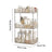 Bathroom Organizer Shelf Home Kitchen Acryl Storage Rack Large Capacity Skincare Cosmetic Liptick Shampoo Desktop Holder - Julia M LifeStyles