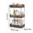 Bathroom Organizer Shelf Home Kitchen Acryl Storage Rack Large Capacity Skincare Cosmetic Liptick Shampoo Desktop Holder - Julia M LifeStyles