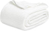 Bedsure 100% Cotton Blankets for Couch or Bed - Waffle Weave, Lightweight and Soft Spring Blankets for Office, Throw, Twin, Quee - Julia M LifeStyles