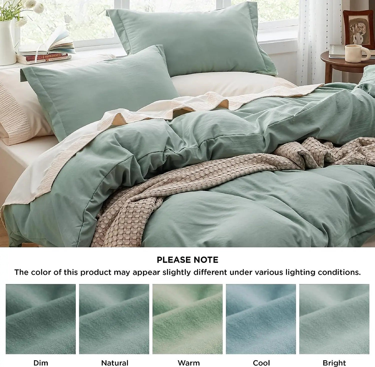 Bedsure Duvet Cover King Size - Soft Prewashed King Duvet Cover Set, 3 Pieces, 1 Duvet Cover 104x90 Inches with Zipper Closure a - Julia M LifeStyles