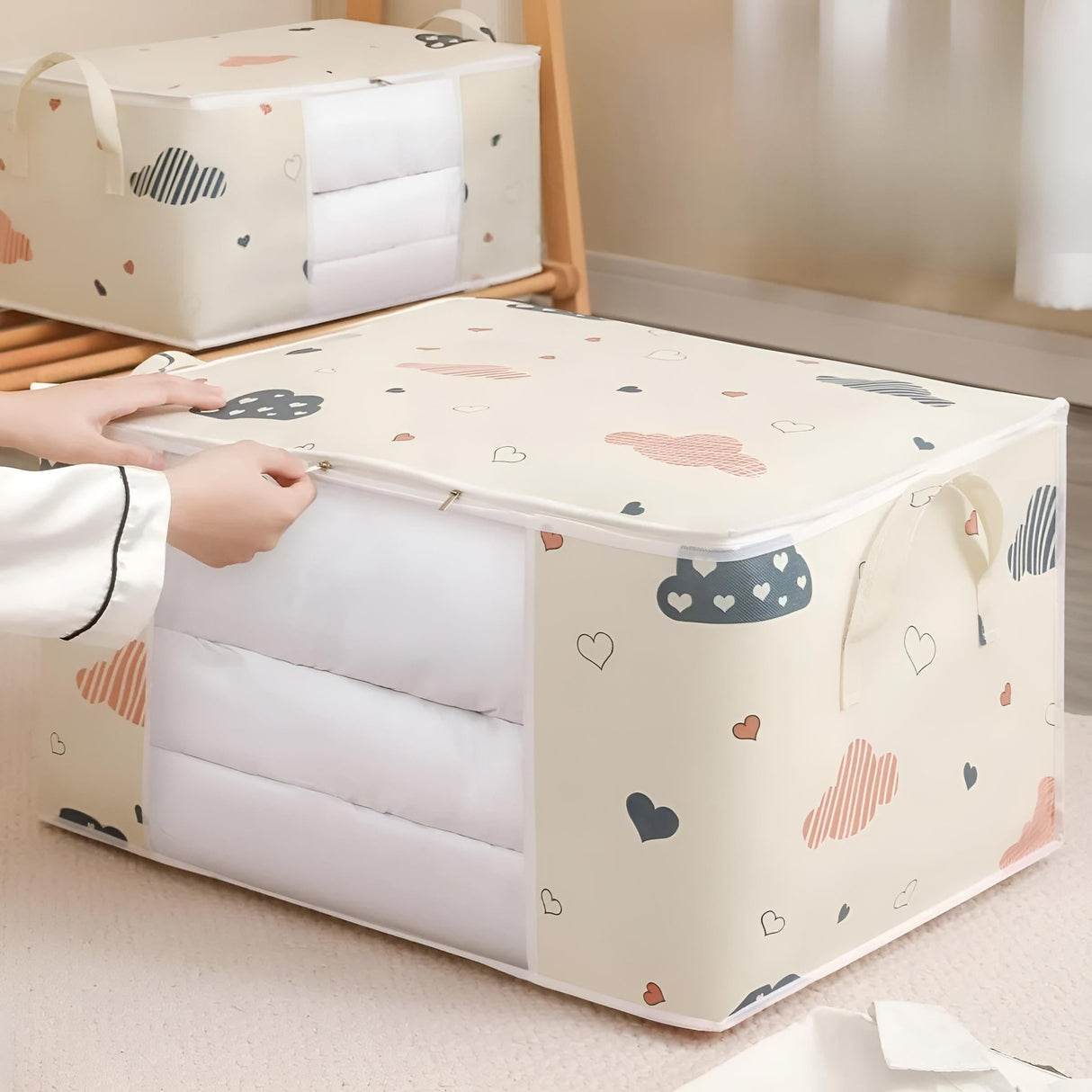 Big Capacity Dust-Proof Quilt and Bedding Storage Bag - Julia M LifeStyles