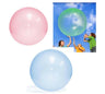 Big Inflatable Ball Children's Toy Elastic Ball Water Ball Bubble Ball Inflatable Ball - Julia M LifeStyles