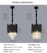 Black Creative Pendant Light - Julia M LifeStyles