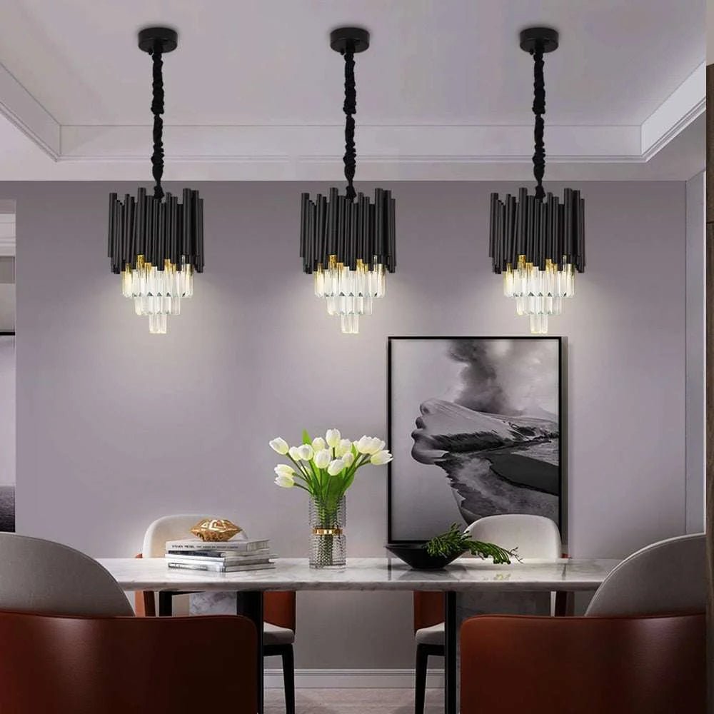 Black Creative Pendant Light - Julia M LifeStyles