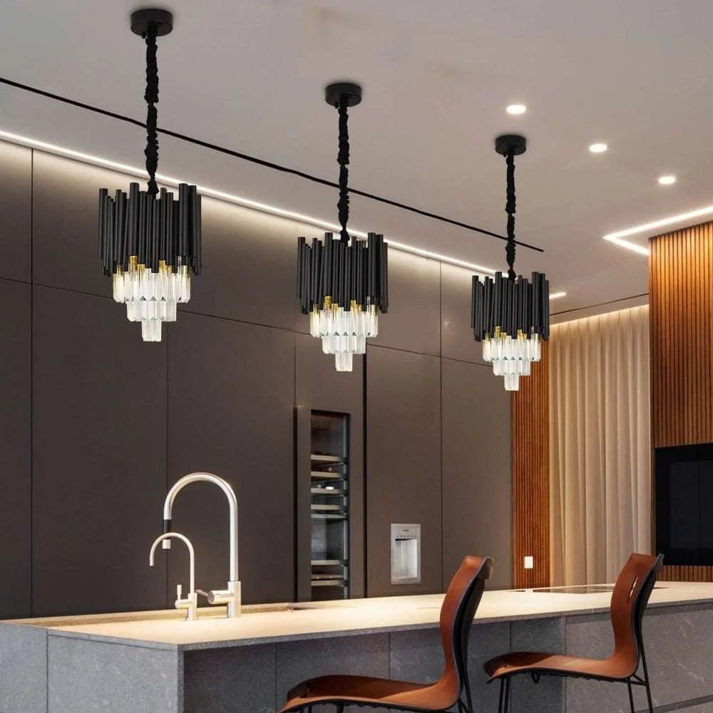 Black Creative Pendant Light - Julia M LifeStyles