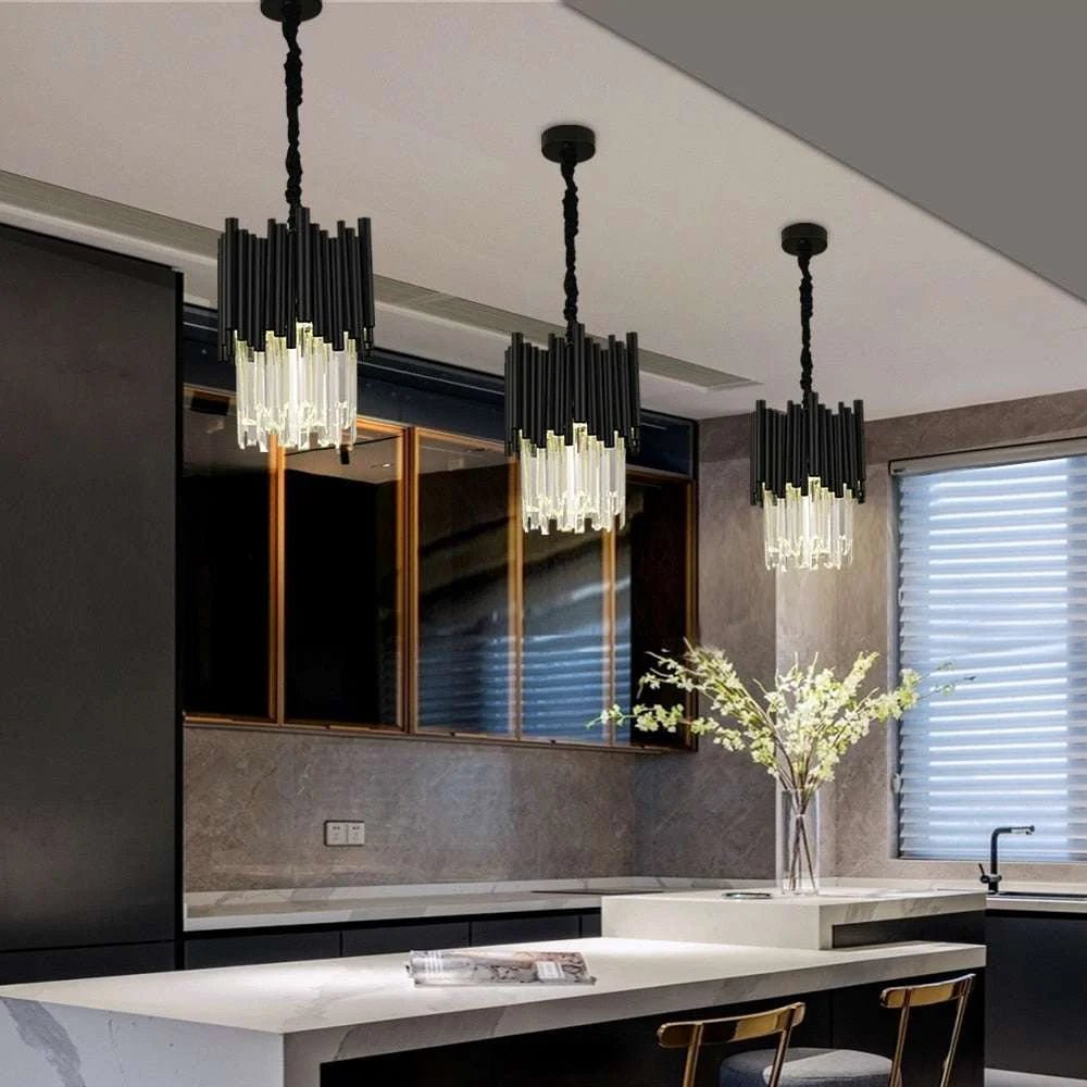 Black Creative Pendant Light - Julia M LifeStyles