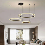 Black LED Chandelier - Dimmable - Julia M LifeStyles