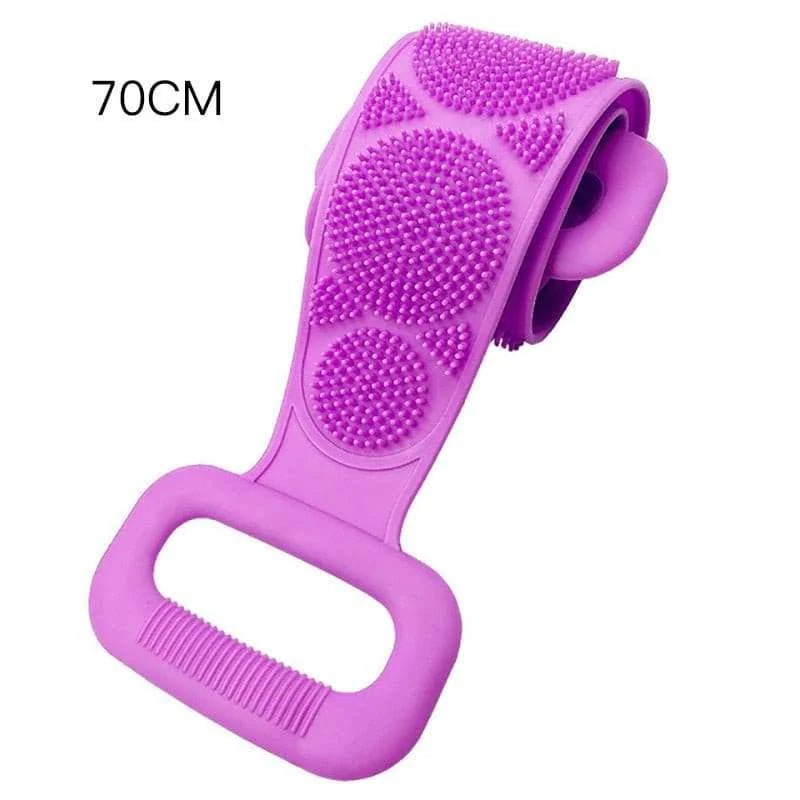 Body Silicone Brush Scrub Body Exfoliating Sponge - Julia M LifeStyles