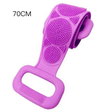 Body Silicone Brush Scrub Body Exfoliating Sponge - Julia M LifeStyles