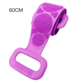 Body Silicone Brush Scrub Body Exfoliating Sponge - Julia M LifeStyles