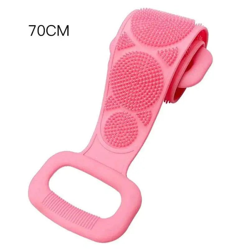 Body Silicone Brush Scrub Body Exfoliating Sponge - Julia M LifeStyles