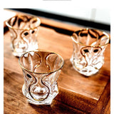 Bohemia Crystal Glass Gold Whiskey & Wine Glass Set - Julia M LifeStyles