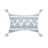 Boho Tassel Embroidered Pillow Covers - Julia M LifeStyles