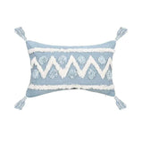 Boho Tassel Embroidered Pillow Covers pillow covers Julia M Home & Kitchen   