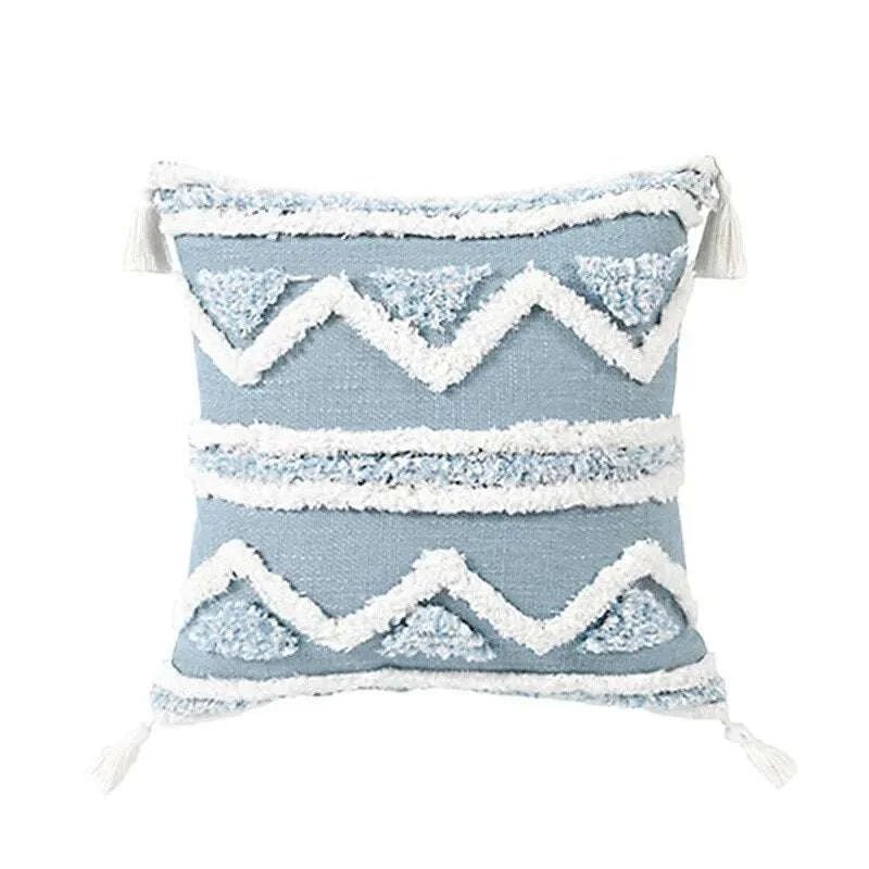 Boho Tassel Embroidered Pillow Covers - Julia M LifeStyles