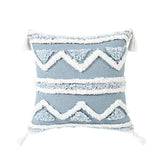 Boho Tassel Embroidered Pillow Covers - Julia M LifeStyles