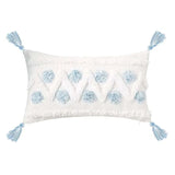 Boho Tassel Embroidered Pillow Covers - Julia M LifeStyles