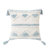 Boho Tassel Embroidered Pillow Covers - Julia M LifeStyles