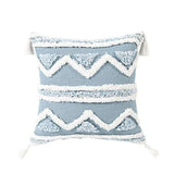 Boho Tassel Embroidered Pillow Covers pillow covers Julia M Home & Kitchen   