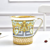 Bone China European Creative Club Mug - Julia M LifeStyles