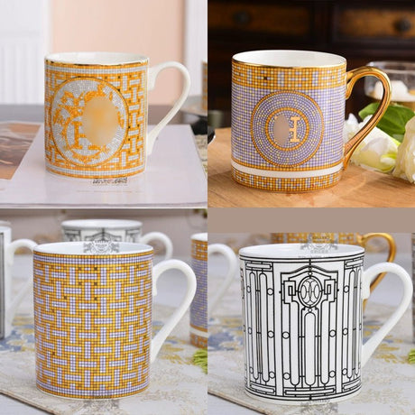 Bone China European Creative Club Mug - Julia M LifeStyles