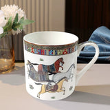 Bone China European Creative Club Mug - Julia M LifeStyles