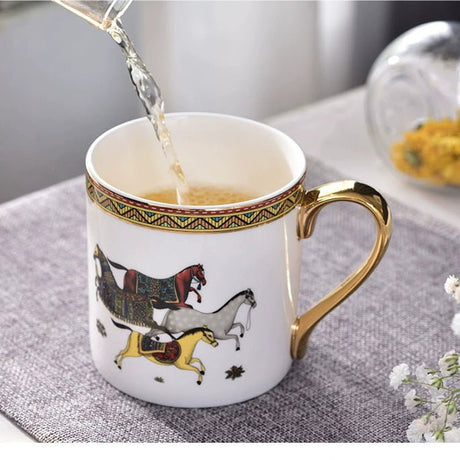 Bone China European Creative Club Mug - Julia M LifeStyles