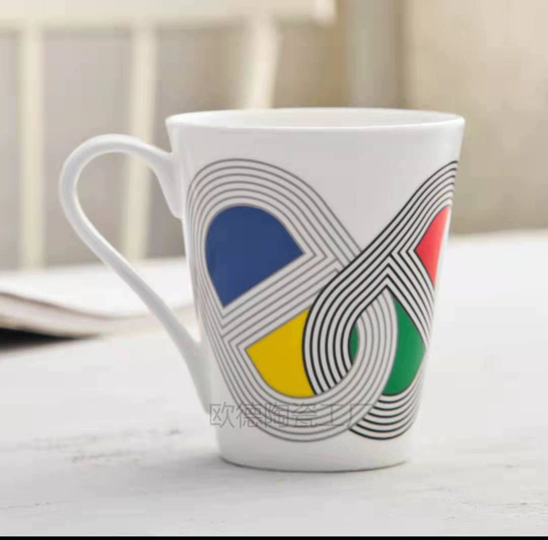 Bone China European Creative Club Mug - Julia M LifeStyles