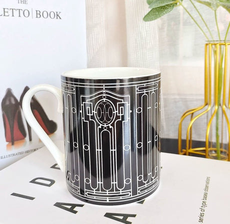 Bone China European Creative Club Mug - Julia M LifeStyles