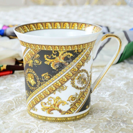 Bone China European Creative Club Mug - Julia M LifeStyles