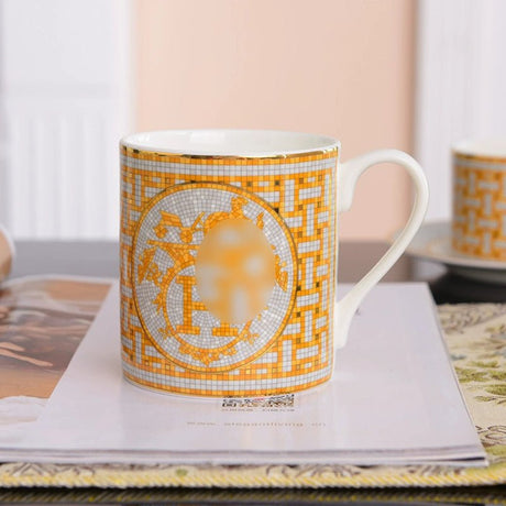 Bone China European Creative Club Mug - Julia M LifeStyles