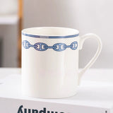 Bone China European Creative Club Mug - Julia M LifeStyles