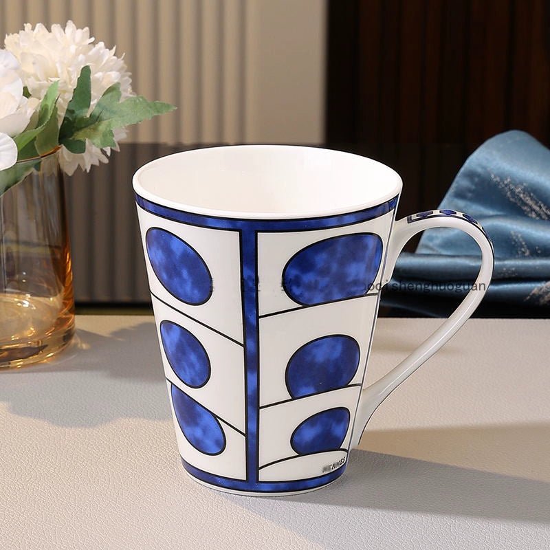 Bone China European Creative Club Mug - Julia M LifeStyles