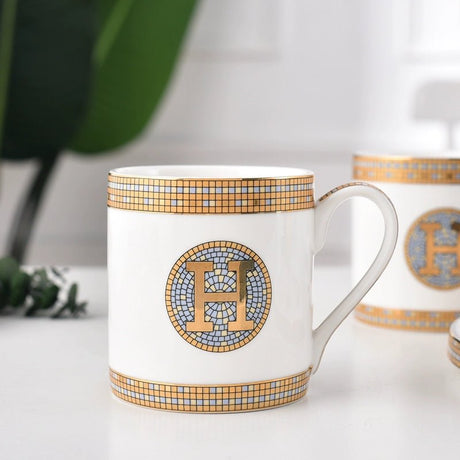 Bone China European Creative Club Mug - Julia M LifeStyles