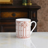 Bone China European Creative Club Mug - Julia M LifeStyles