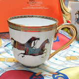 Bone China European Creative Club Mug - Julia M LifeStyles