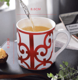 Bone China European Creative Club Mug - Julia M LifeStyles