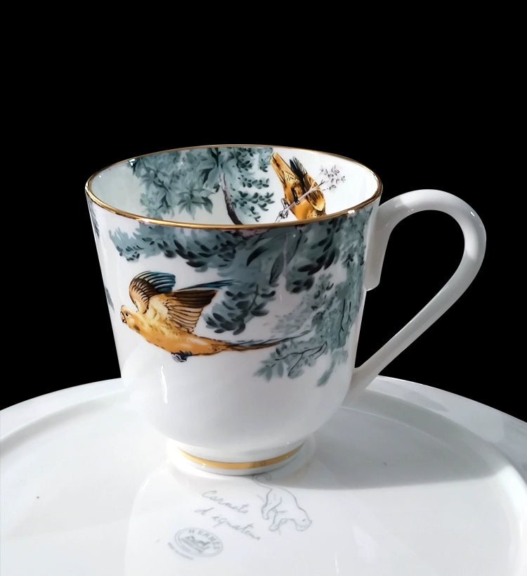 Bone China European Creative Club Mug - Julia M LifeStyles