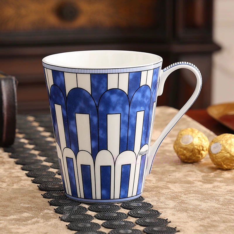 Bone China European Creative Club Mug - Julia M LifeStyles