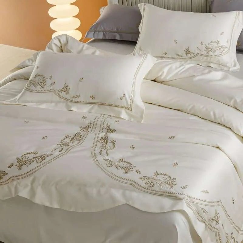 Breathability for All Seasons Cotton Bedding Set - Julia M LifeStyles