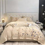 Butterfly Elegance 100% Egyptian Cotton Luxury Bedding Set - Julia M LifeStyles