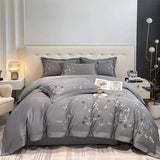 Butterfly Elegance 100% Egyptian Cotton Luxury Bedding Set - Julia M LifeStyles