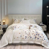 Butterfly Elegance 100% Egyptian Cotton Luxury Bedding Set - Julia M LifeStyles