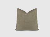 Living Room Three-Dimensional Woven Brown Texture Pillow - Julia M LifeStyles