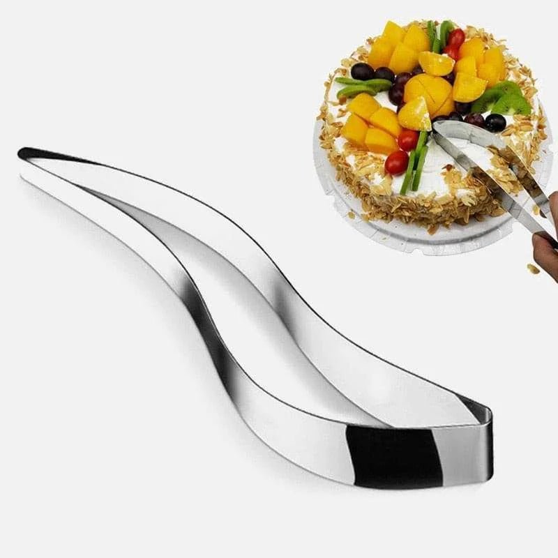 Cake Slicer - Stainless Steel - Julia M LifeStyles