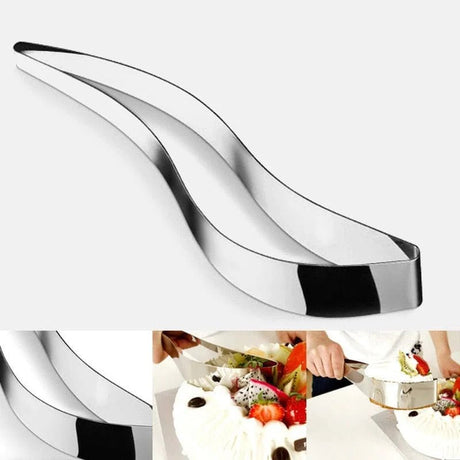 Cake Slicer - Stainless Steel - Julia M LifeStyles