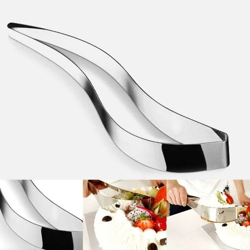 Cake Slicer - Stainless Steel - Julia M LifeStyles